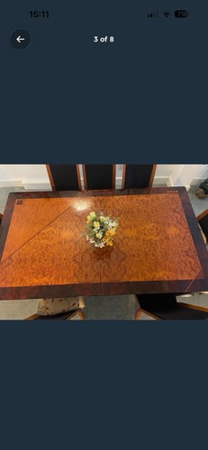 Vintage italian inlaid - inlaid, burr