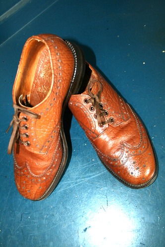 Vintage super hampton brogue - super,