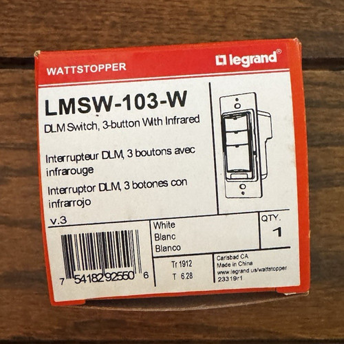 Legrand lmsw 103 - dlm, wall