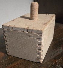 Vintage Primitive Wooden One