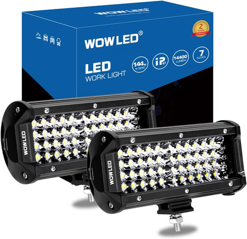 Spot work lights 2pcs - work,