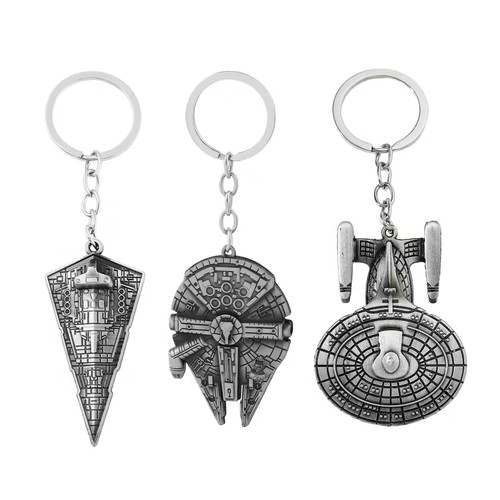 Sci metal keyring key - metal,