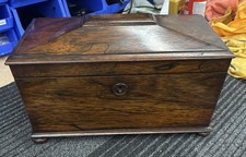 Early Victorian Sarcophagus