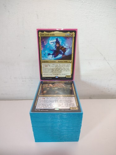 Mtg commander deck fire - mtg, lord