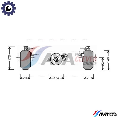 Dryer air conditioning - air,