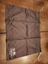 Coach Drawstring Dust Bag Size