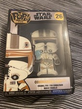Funko POP! Pin Commander Cody