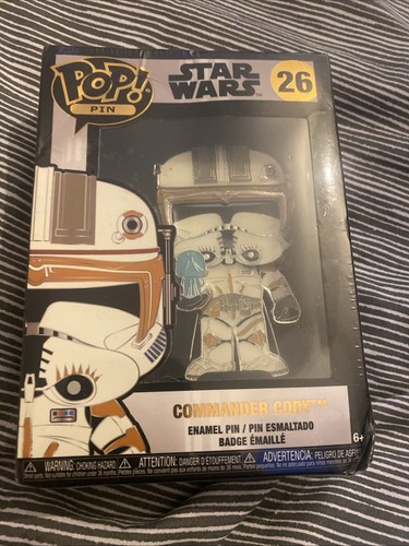 Funko pop pin commander - pin, cody