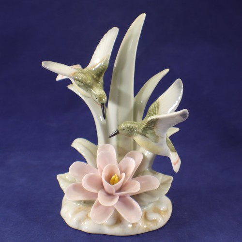 Lefton china hummingbird - lefton,