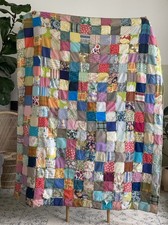 Vintage Patchwork Postage