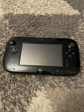 Nintendo Wii U Black Gamepad