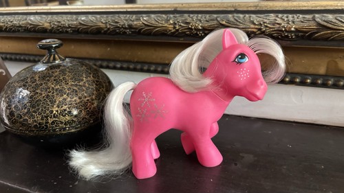 Little pony snowflake - g1,