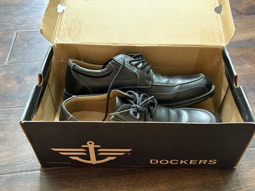 Docker barker leather - barker, men's