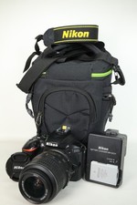 Nikon D5500 24.2MP DSLR &