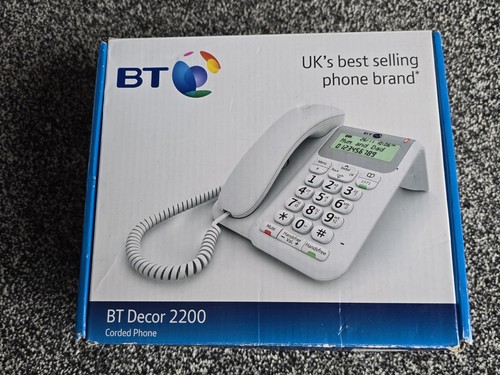 Decor 2200 corded telephone - decor,