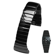 Black Ceramic Strap Band Rado