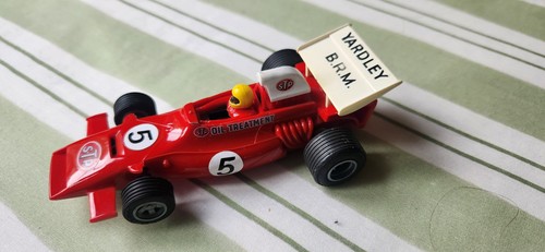 Vintage scalextric yardley brm - yardley,