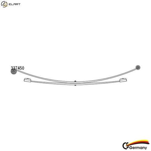 Spring pack 337 450 - spring,