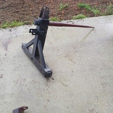 Tractor Three Point Linkage Bale Spike