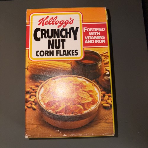 Kelloggs crunchy nut corn - crunchy,