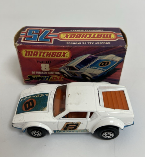 Vintage matchbox superfast - vintage, 8