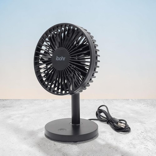 Mini desk fan - desk,