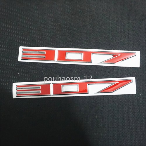 Silver chrome red 307 metal - red,
