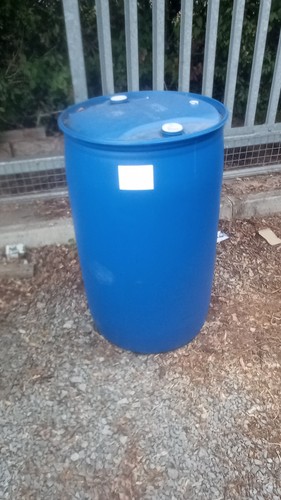 Empty 205ltrs plastic - empty,
