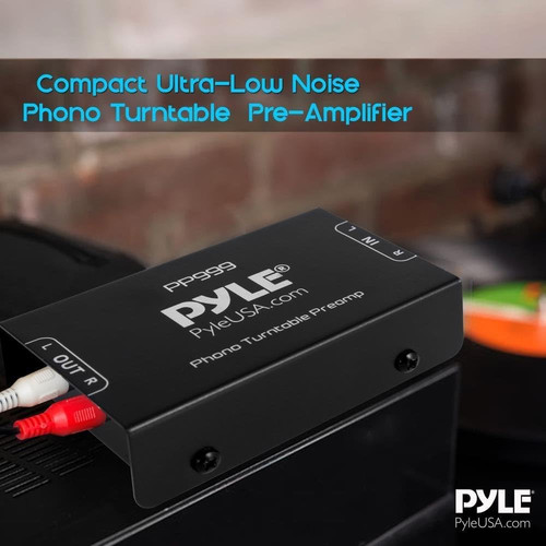 Pyle phono preamp for - preamp,