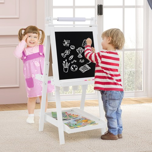 Foldable easel double sided - easel, double-sided
