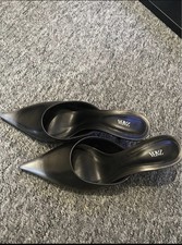 Zara Heels Mule Uk6
