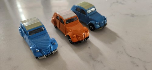 Corgi juniors citroen 2cv - juniors,