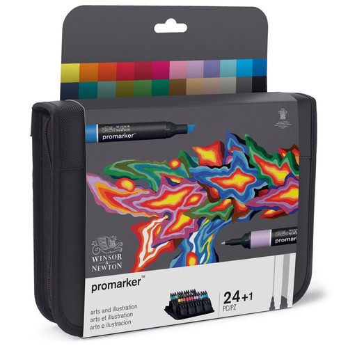 Winsor newton promarker - &,
