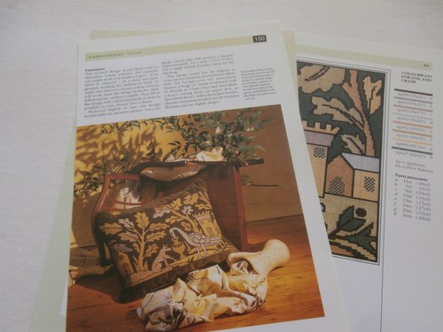 Embroiderers guild tapestry - ,