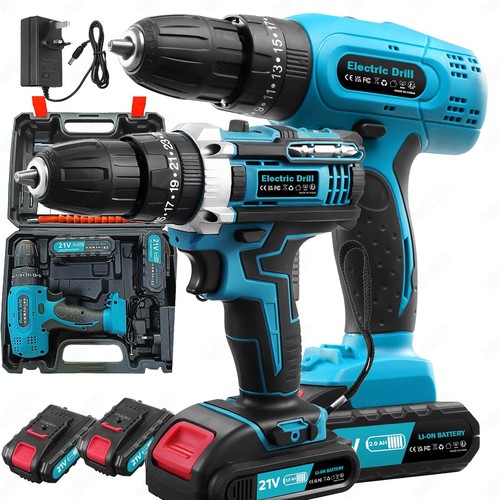 Battery cordless drill - battery,