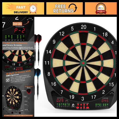 Electronic dart board - dart, soft