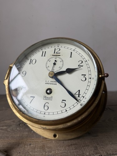 Ship clock j - clock., harri