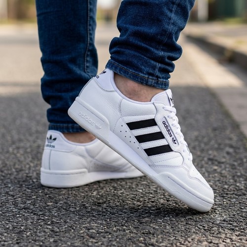 Mens adidas continental white - adidas,