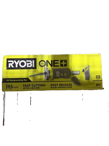 Ryobi one 18v reciprocating - 18v,