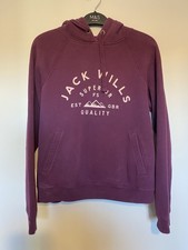 Ladies Jack Wills Pink Fleece
