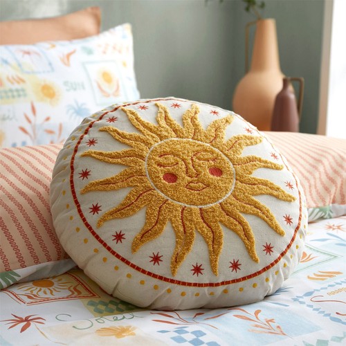 Soleil round decorative - soleil,