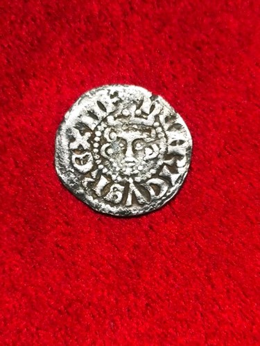 Henry iii hammered silver long - hammered,