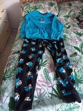 Mens Sonic The Hedgehog Pyjamas Size M