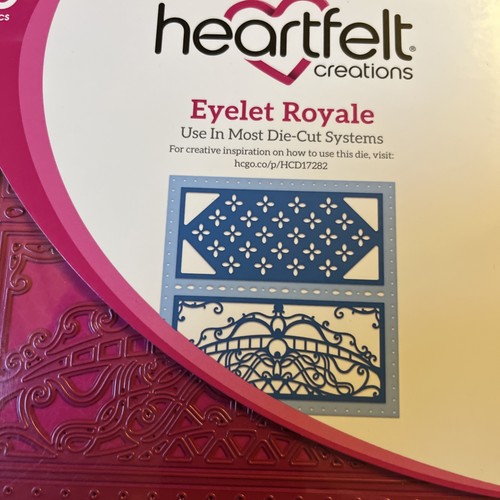 Heartfelt creations eyelet - heartfelt,