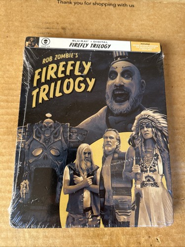 Firefly trilogy - firefly,