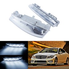 2x Front Bumper LED Fog
