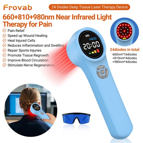 Medical 1760mw red nir light - red/nir,
