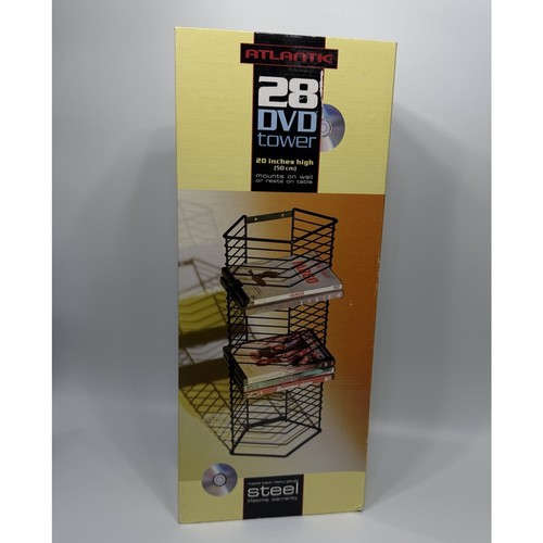 Atlantic onyx dvd tower - atlantic, 28