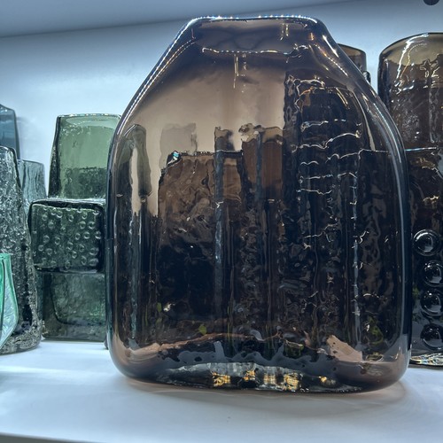 Whitefriars shoulder vase 9678 - whitefriars,