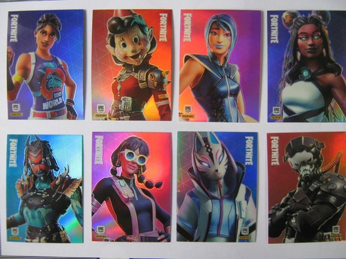 Panini fortnite series - fortnite,